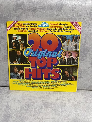 Schallplatte 20 original - lp,