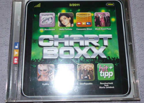 Chart boxx 2011 hit - chart, 3/2011