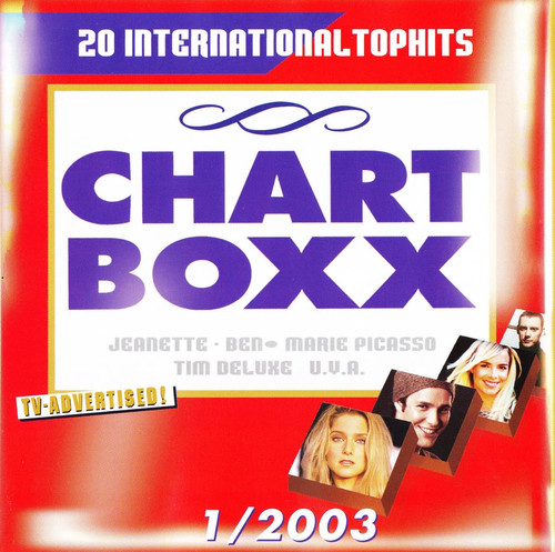 Chartboxx 2003 cd - chartboxx,