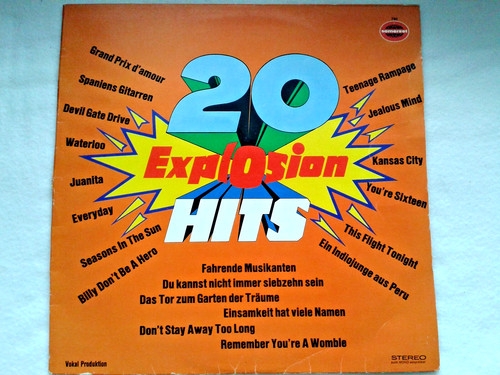 Explosion hits - hits,