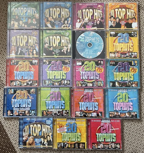 Top hits 1998 2001 cd - -,