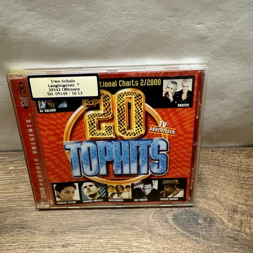 Top hits charts - cd,