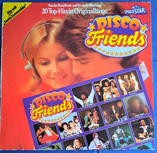 Disco friends top hits in - disco-friends-, 20