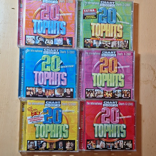 Top music hits 6x - top,