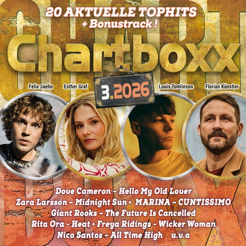 Chartboxx 2026 20 aktuelle - 3/2026,