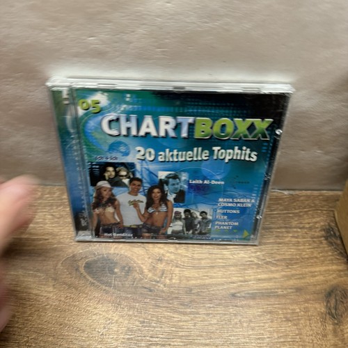 Chartboxx 20 aktuelle - cd, |