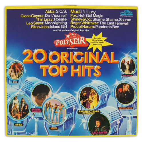 Various original top hits - -,