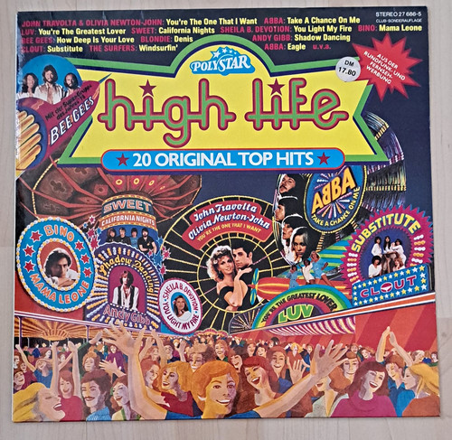 Polystar high life 20 - polystar, life: