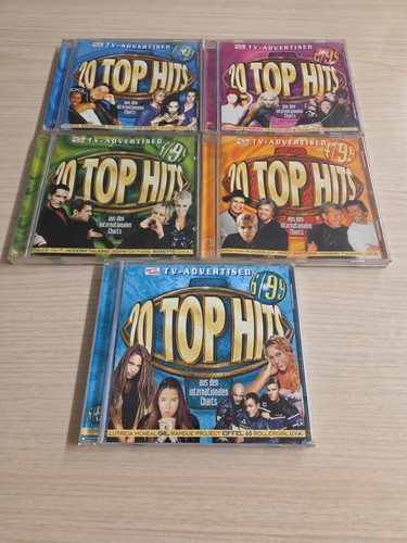 Top hits 1999 cds - 20, –