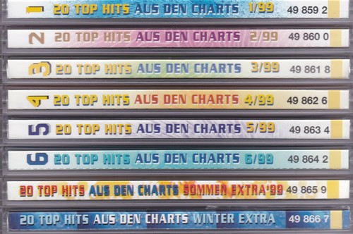 Top music club 20 - cd-top, 13