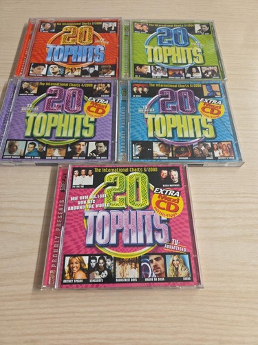 Top hits 2000 cds - 20,