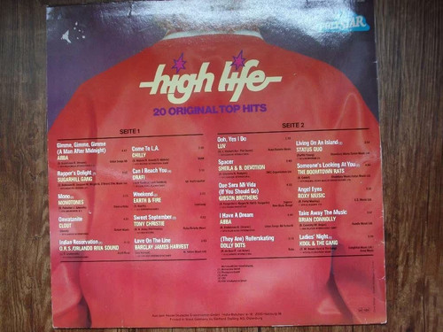 Musik lphigh life 20 - ,