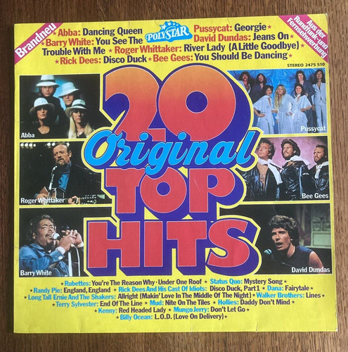 Original top hits 2475 - hits, 510