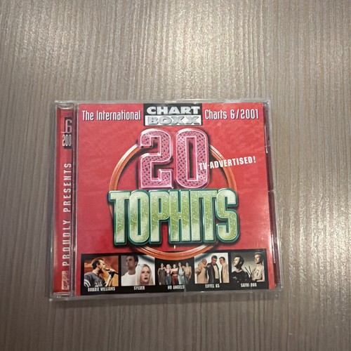 Tophits chart boxx - cd,