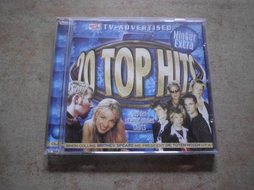 Top hits winter extra - cd, "20
