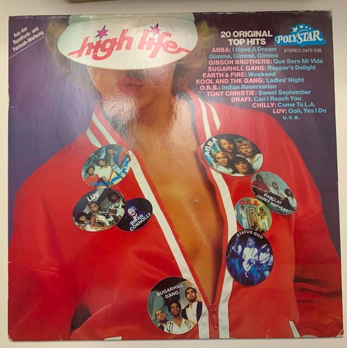Vinyl high life 20 - vinyl-lp,