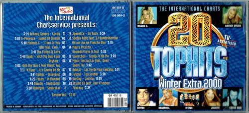 The international charts 20 - the,
