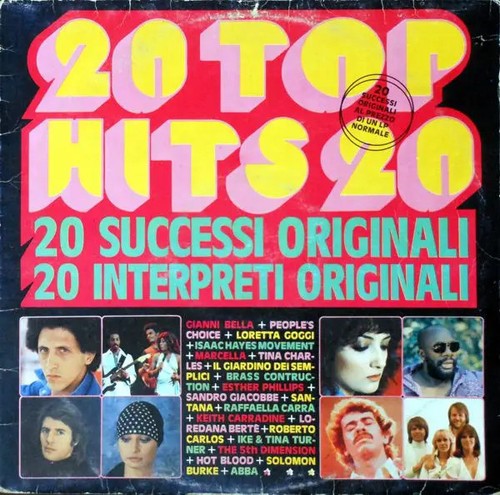 Top hits various near - top, mint