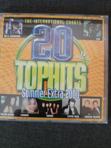 Tophits - cd,