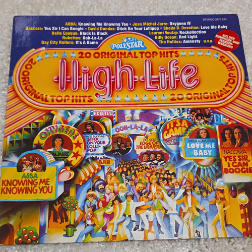 Polystar high life 20 - high-life:,