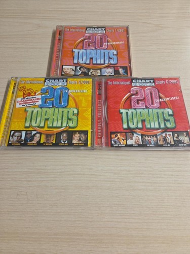 Top hits 2001 cds - top, 3