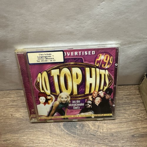 Top hits internationale - 20,