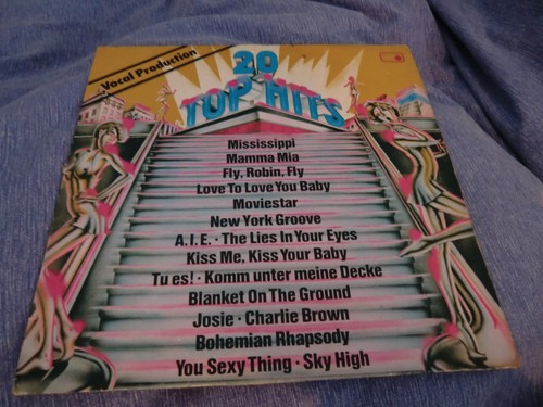 Schallplatte vinyl 20 - lp,