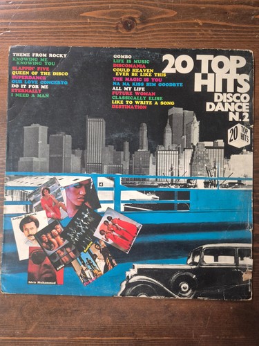 Top hits disco dance 2 - 20,