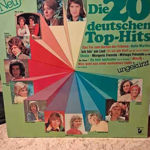 Ariola die 20 deutschen - –,