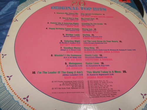 Original top hits 1973 - top,