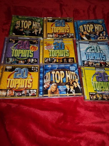 Album set tlg 20 - cd, 9-tlg.20