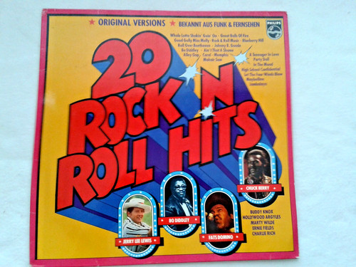 Rock n roll - lp, 20