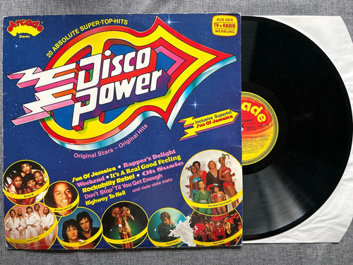 Various disco power - various,