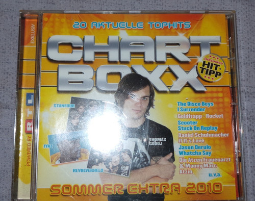 Chart boxx sommer extra - boxx,