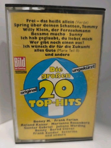 Die grossen top hits - grossen, 20