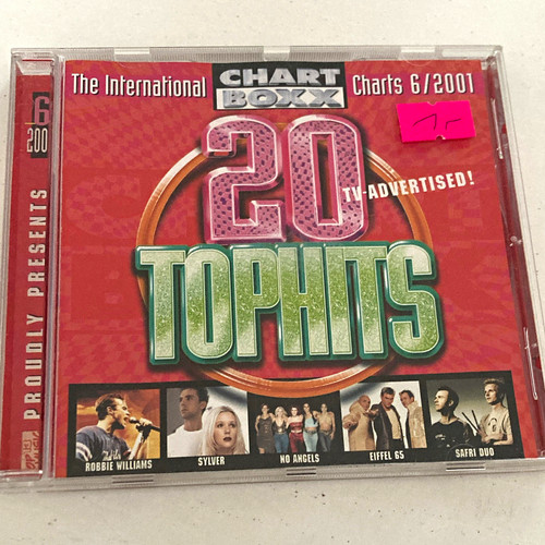 Chart boxx top - 20,