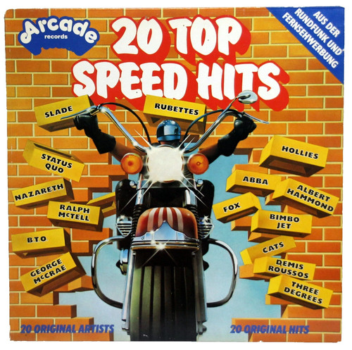 Top speed hits - 20, original