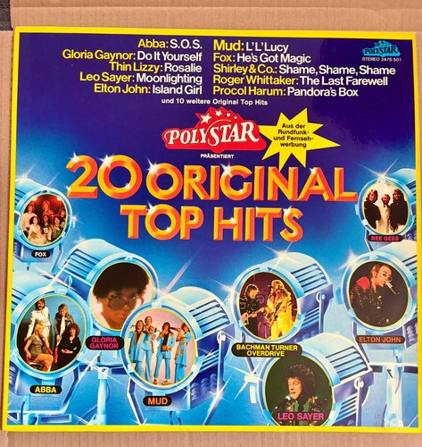 Schallplatte original top - schallplatte, 20