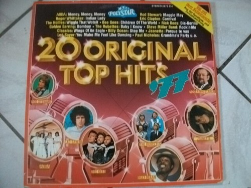 Original top hits lp - top,