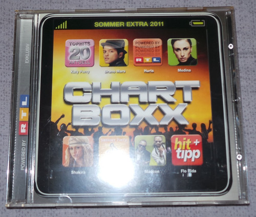Chart boxx sommer extra - chart,