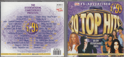 Top hits 5 99 - cd,
