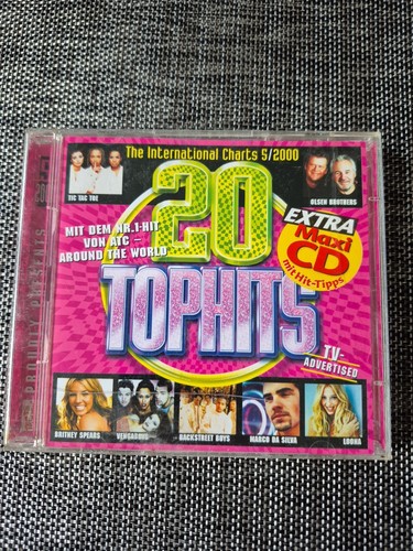Top hits extra maxi cd - top,