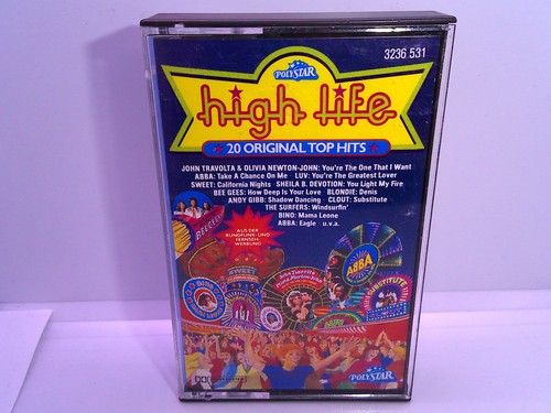 Musik kassette high life - kassette,