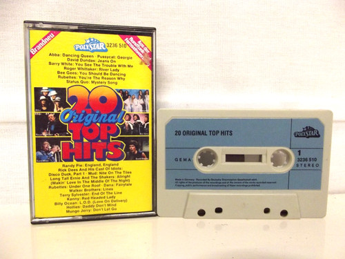 Various musikkassette 20 - various, mc