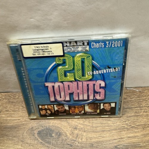 Tophits charts 2001 - cd, |