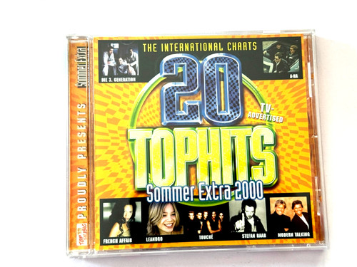 Top hits sommer extra 2000 - top,