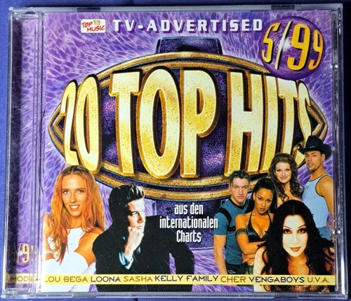 Top hits aus - 20, den