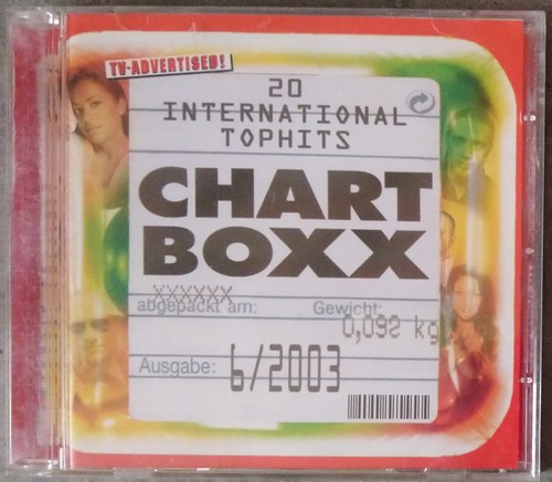 Chartboxx 2003 20 top - cd,