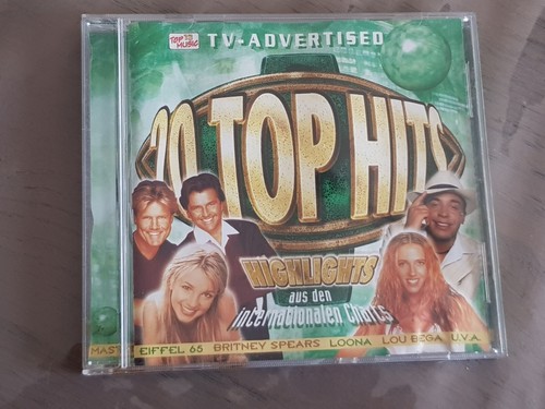 Top hits tv advertised - 20,