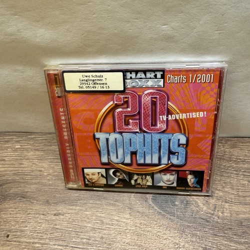 Tophits charts 2001 2cd - tophits,